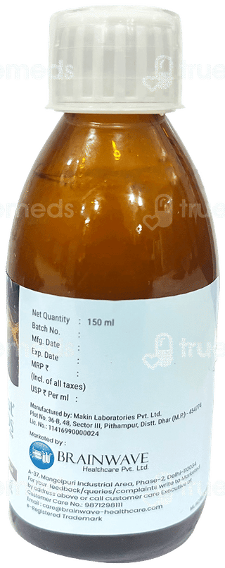 Ignitrust Ds Mango Flavour Sugar Free Syrup 150Ml