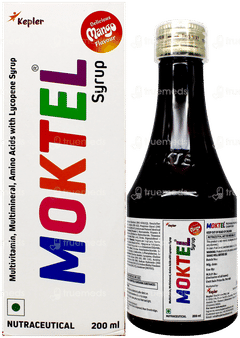 Moktel Mango Flavour Syrup 200Ml Moktel Mango Flavour Syrup 200Ml