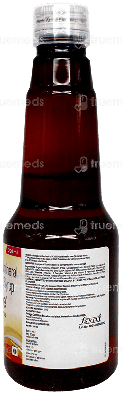 Cadbe Mix Fruit Flavor Syrup 200Ml