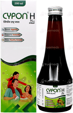 Cypon H Plus Syrup 200Ml Cypon H Plus Syrup 200Ml
