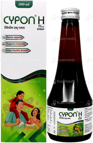 Cypon H Plus Syrup 200Ml