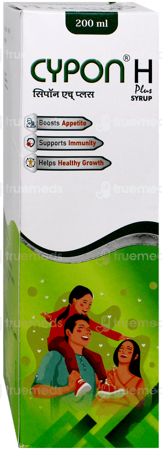 Cypon H Plus Syrup 200Ml