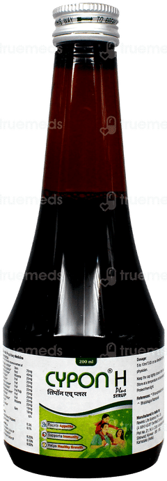 Cypon H Plus Syrup 200Ml