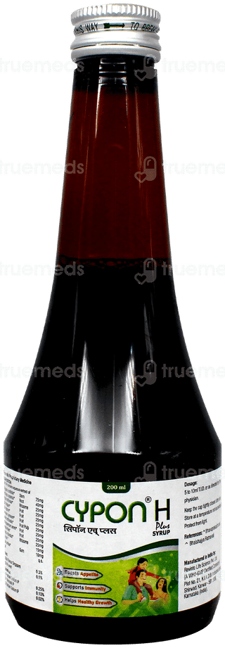 Cypon H Plus Syrup 200Ml