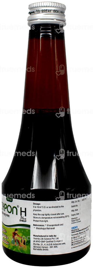Cypon H Plus Syrup 200Ml