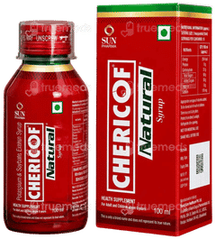 Chericof Natural Syrup 100ml