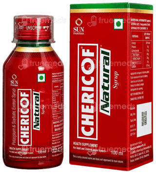 Chericof Natural Syrup 100ml