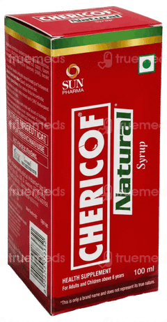 Chericof Natural Syrup 100ml
