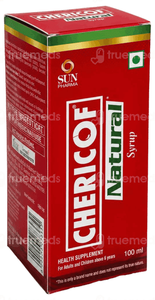 Chericof Natural Syrup 100ml