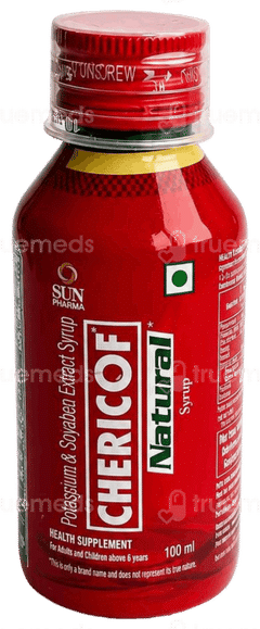 Chericof Natural Syrup 100ml