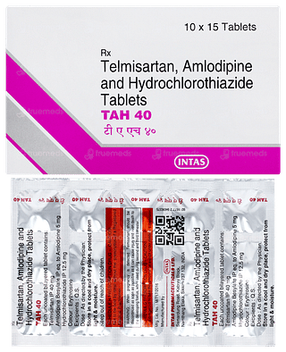 Tah 40 Tablet 15