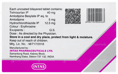 Tah 40 Tablet 15 Tah 40 Tablet 15