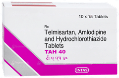 Tah 40 Tablet 15 Tah 40 Tablet 15