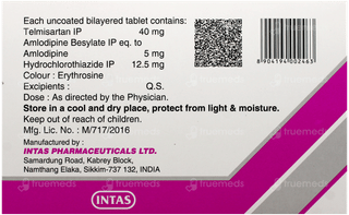 Tah 40 Tablet 15