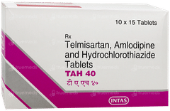 Tah 40 Tablet 15