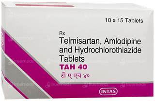 Tah 40 Tablet 15