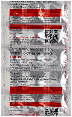 Tah 40 Tablet 15