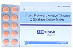 Aroside D Tablet 10
