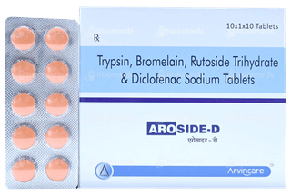 Aroside D Tablet 10