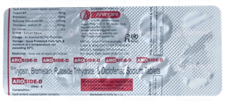 Aroside D Tablet 10