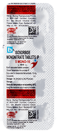 5 Mono 10 Tablet 10
