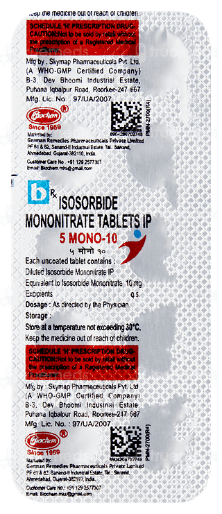 5 Mono 10 Tablet 10