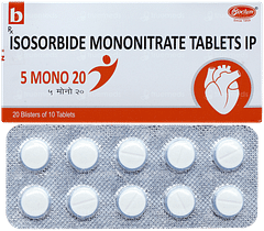 5 Mono 20 Tablet 10 5 Mono 20 Tablet 10
