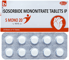 5 Mono 20 Tablet 10