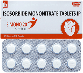 5 Mono 20 Tablet 10