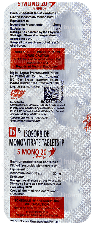 5 Mono 20 Tablet 10