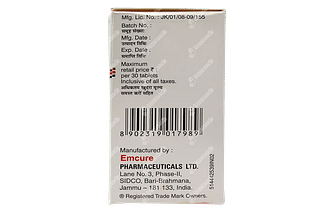 A Bec L 600/300 MG Tablet 30