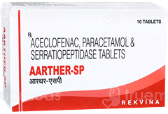 Aarther Sp 100/325/15 Mg Tablet 10 Aarther Sp 100/325/15 Mg Tablet 10