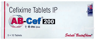 Ab Cef 200 MG Tablet 10