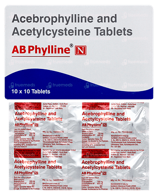 Ab Phylline N Tablet 10