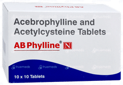Ab Phylline N Tablet 10 Ab Phylline N Tablet 10