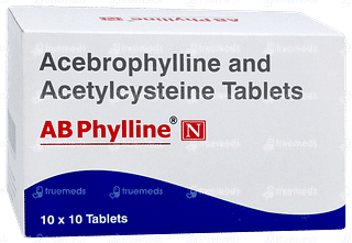 Ab Phylline N Tablet 10