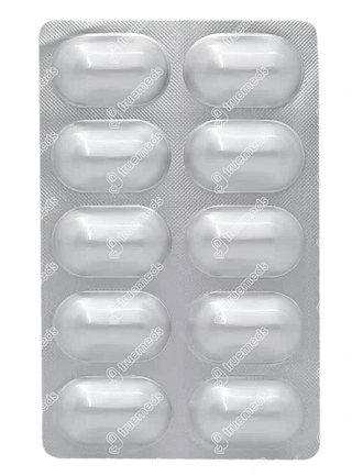 Ab Flo N 100/600 MG Tablet 10