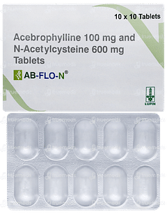 Ab Flo N Tablet 10