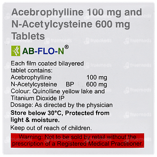 Ab Flo N Tablet 10