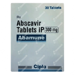 Abamune Tablet 30