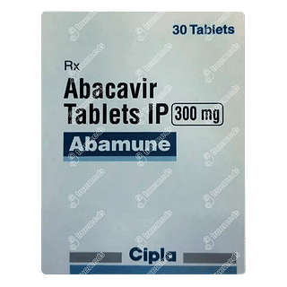 Abamune 300 MG Tablet 30