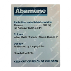 Abamune Tablet 30