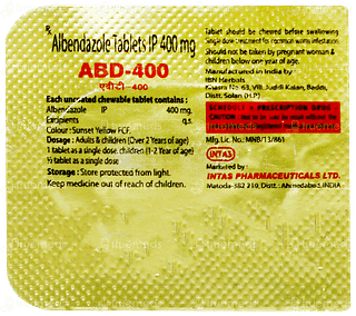 Abd 400 Tablet 1