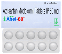 Abel 80 Tablet 10 Abel 80 Tablet 10