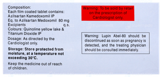 Abel 80 Tablet 10