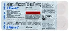 Abel 80 Tablet 10 Abel 80 Tablet 10