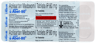 Abel 80 Tablet 10