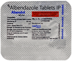 Abendol Chewable Tablet 1 Abendol Chewable Tablet 1
