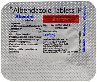 Abendol Chewable Tablet 1