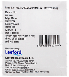 Abendol Chewable Tablet 1